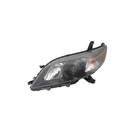Eagle Eyes LH HEADLAMP ASSY COMPOSITE; SE; HALOGEN; SIENNA 11-14 TY1159-B101L